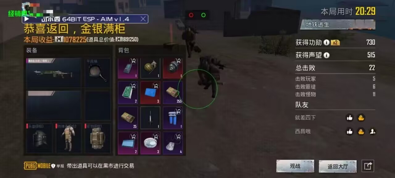 和平精英辅助【兵王】